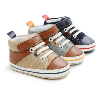 

baby boy shoes Newborn Infant boys shoes Mixed Colors sneakers Soft Sole Toddler shoes First Walkers 0-18 M