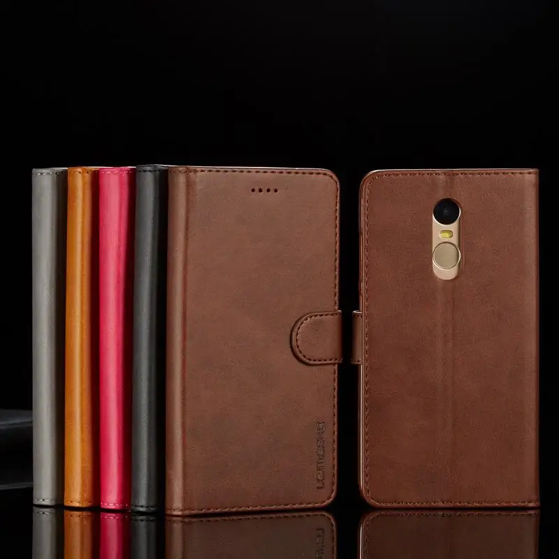Чехол для Xiaomi Redmi Note 4 X Чехол Funda Флип кожаный бумажник с мягкой силиконовой задней крышкой Роскошный мобильный чехол для телефона Redmi Note4