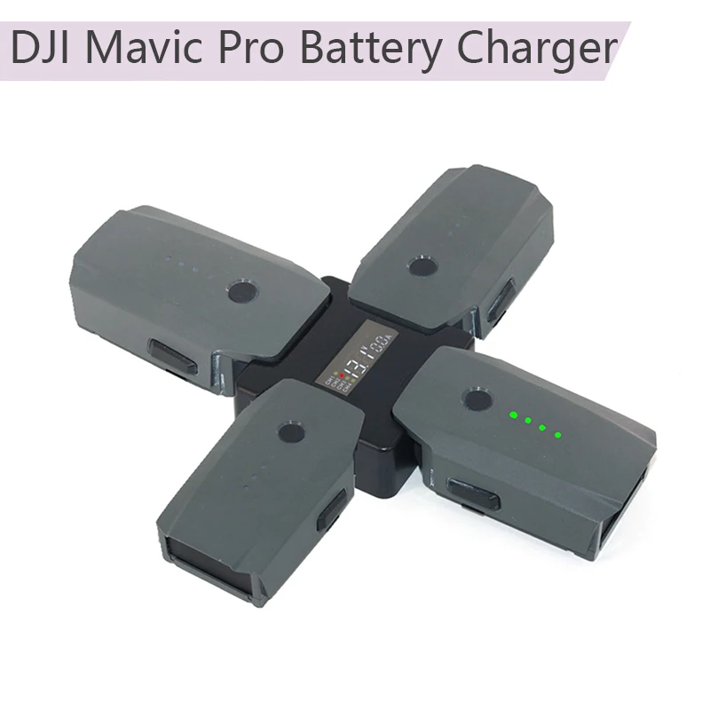 Battery Charging Hub Portable Smart Charger for DJI Mavic Pro Platinum