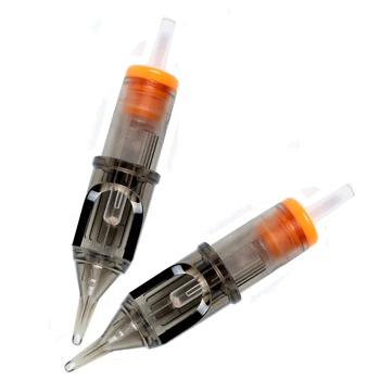 

20pcs high quality tattoo needles Disposable Sterilized Safety tattoo cartridge needle 1RL professional for body art tattooing