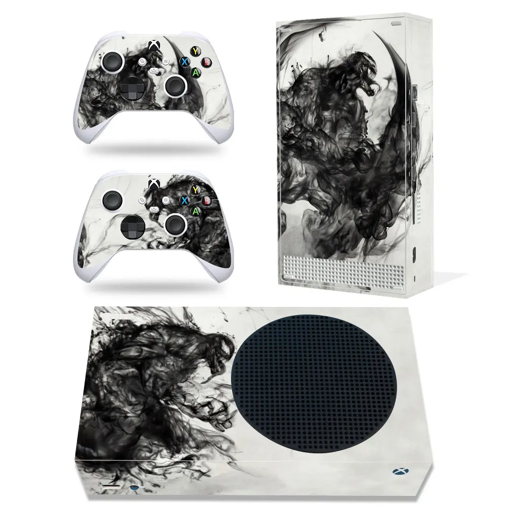 VENOM GAME 3781 Xbox series S Skin Sticker Decal Cover Xboxseriess Vinyl XSS Skin Console and 2 Controllers - ANKUX Tech Co., Ltd