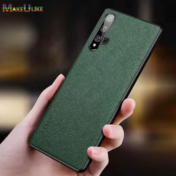 

Genuine Leather Case For Huawei Honor 20 Pro Cover Luxury Wear-resistant Phone Bag Case For Huawei Honor 20 Pro 20Pro Back Case
