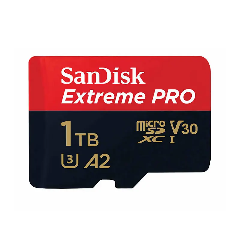 1TB Карта памяти SanDisk Extreme Pro micro sd 64 Гб 128 ГБ ТБ класс 10 картао де Мемория U3 A2 V30 1 ТБ tf флэш-карта для gopro - Емкость: 1TB