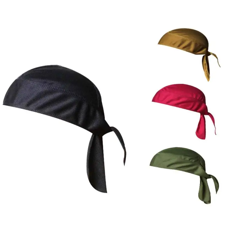 

Pirate Headband Head Scarf Cycling Bandana Bike Headband Cap Quick Dry Breathable Multi Function Men Outdoor Headscarf