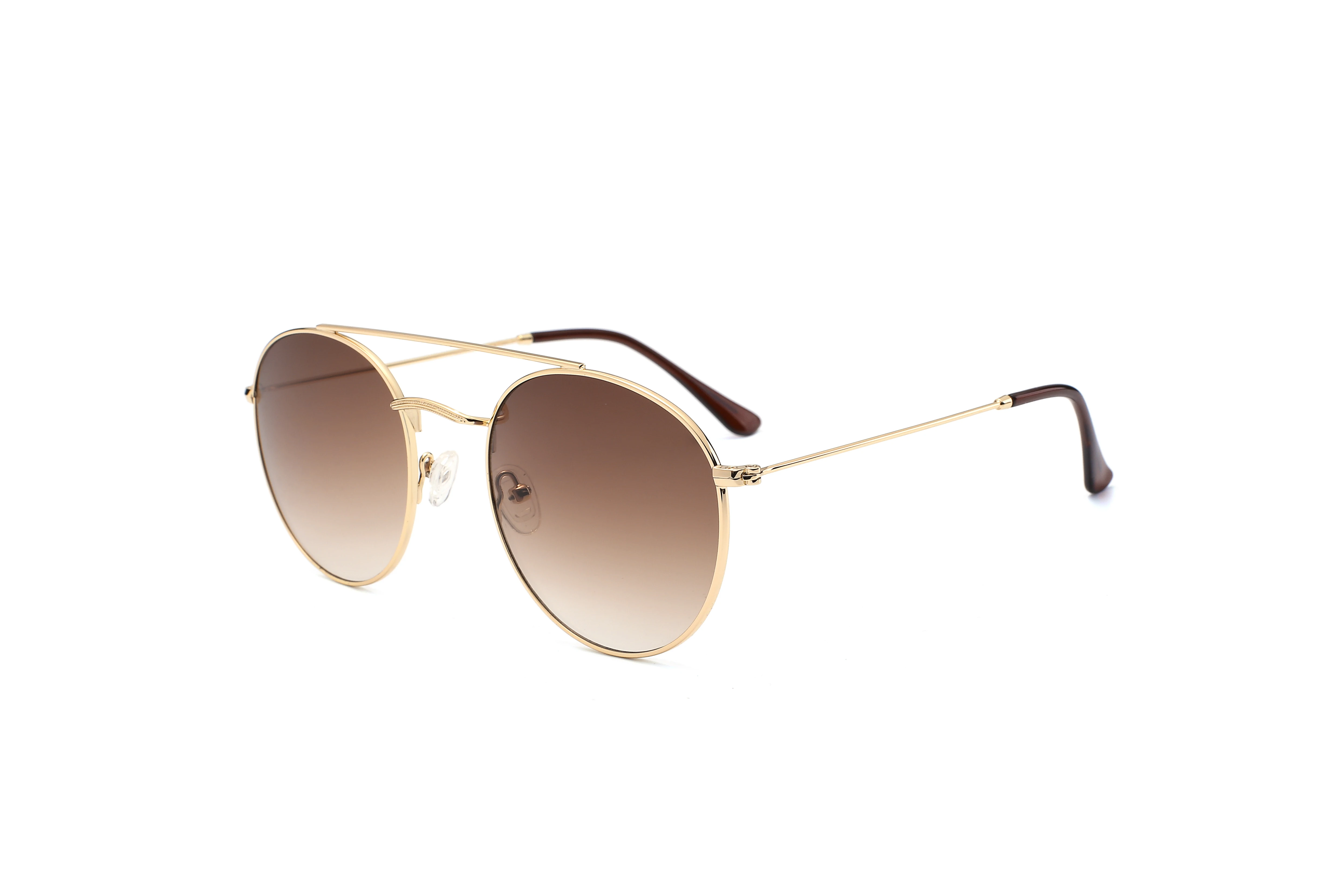ZENOTTIC Brand Designer Polarized Sunglasses Retro Round Women/Men Outdoor Driving Metal Large UV400 Coating Mirror Sun Glasses