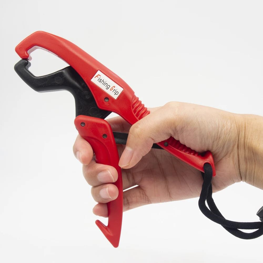 Red  fish gripper