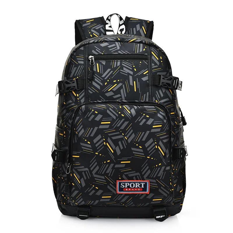 

2019 Korean-style New Style Women's Canvas Backpack Large Capacity Travel Dacron nan bei bao Casual Schoolbag