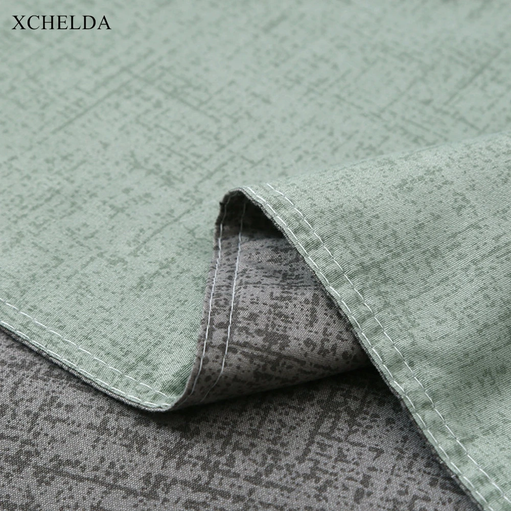 Green Comforter Duvet Cover Bed Sheet set Double Queen King Size Bedding Set Solid Luxury Grey Cotton Adult linens Home Textile