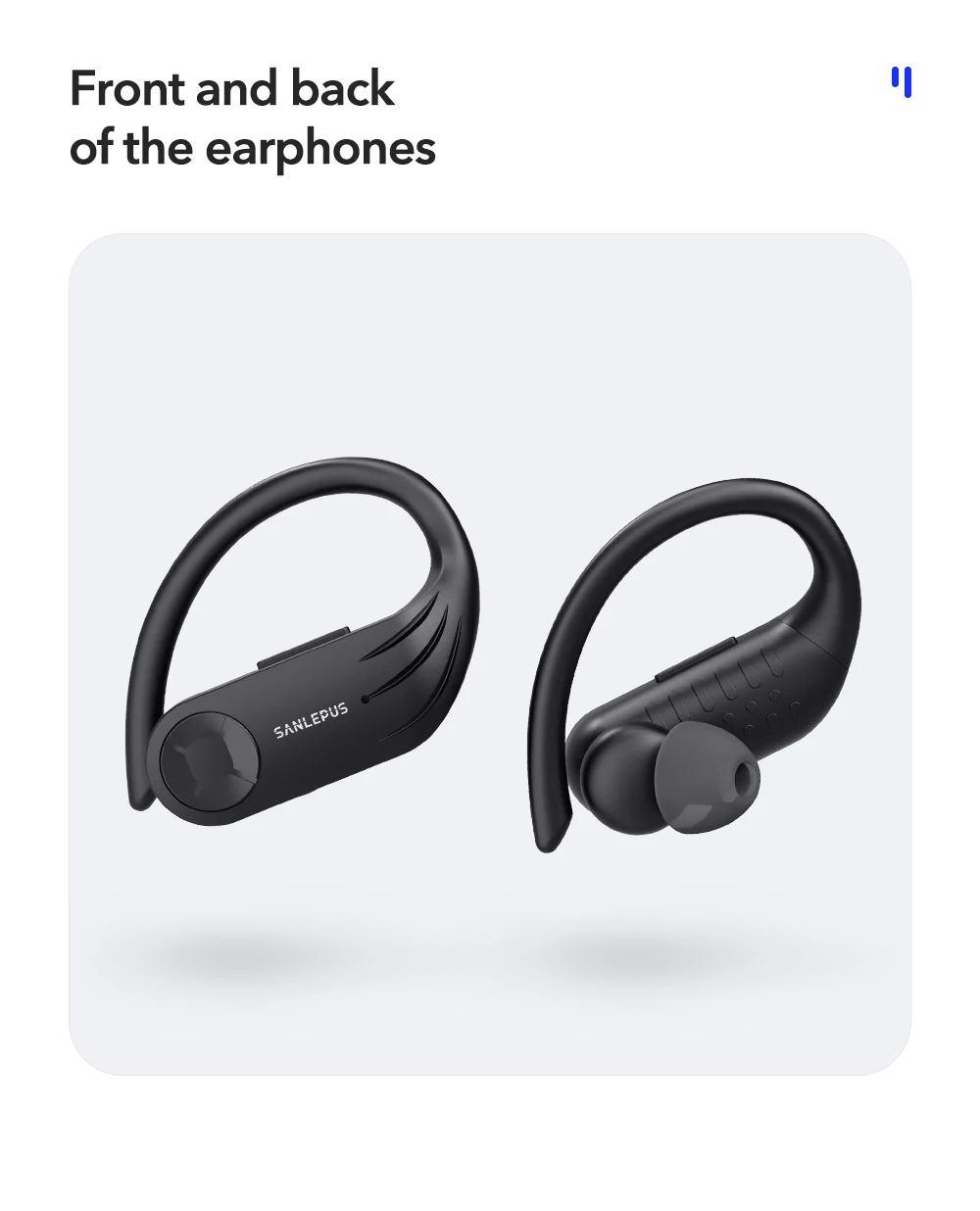 SANLEPUS TWS Bluetooth наушники с микрофоном светодиодный дисплей беспроводные Bluetooth наушники водонепроницаемые с шумоподавлением