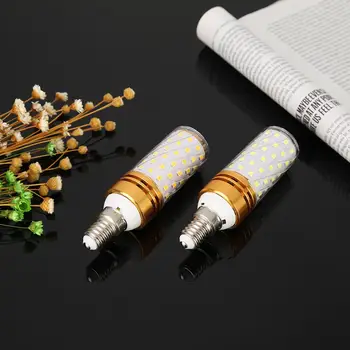 

Aluminum 220V 16W E14 LED Light Corn Bulb 360 Degree Lighting Angle for Home Lighting LED Bulb Living Room Decoration