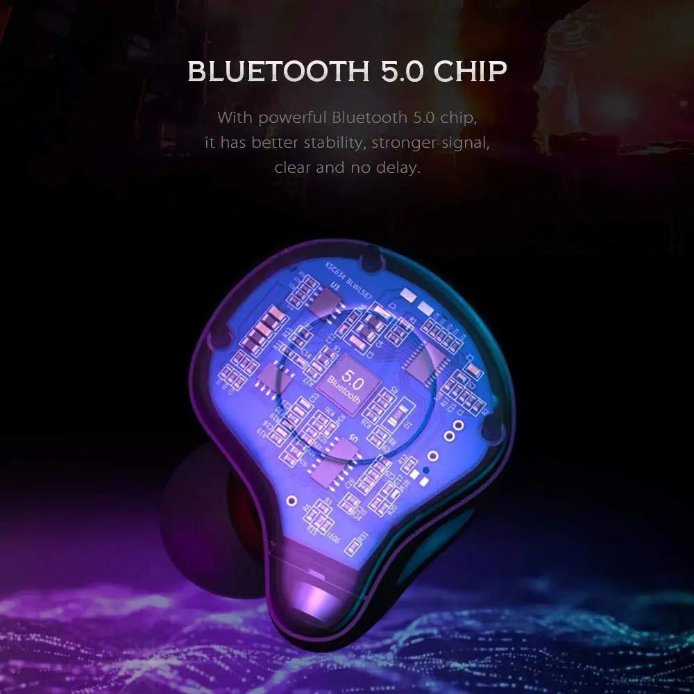 Sabbat E12 Ultra TWS  V5.0 Aptx Noise Isolation In