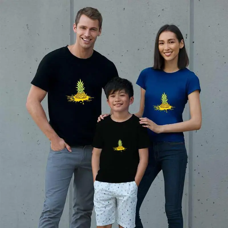 

Print Half Cut Drops Graffiti Blob Pineapple Delicious t shirt XXXL 4Xl 87XL Comics Nylon streetwear men tshirts