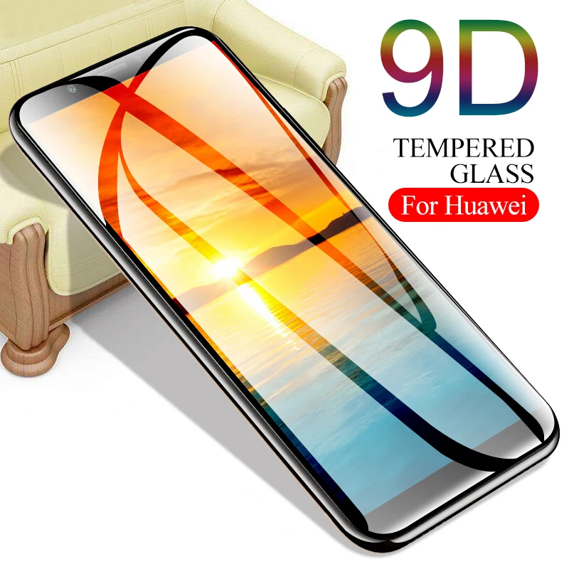 Закаленное стекло 9d для Honor 7x 7c 7a Pro 7s Защитное экрана Huawei Honor7a Honor7c Honor7x 7 A X C S