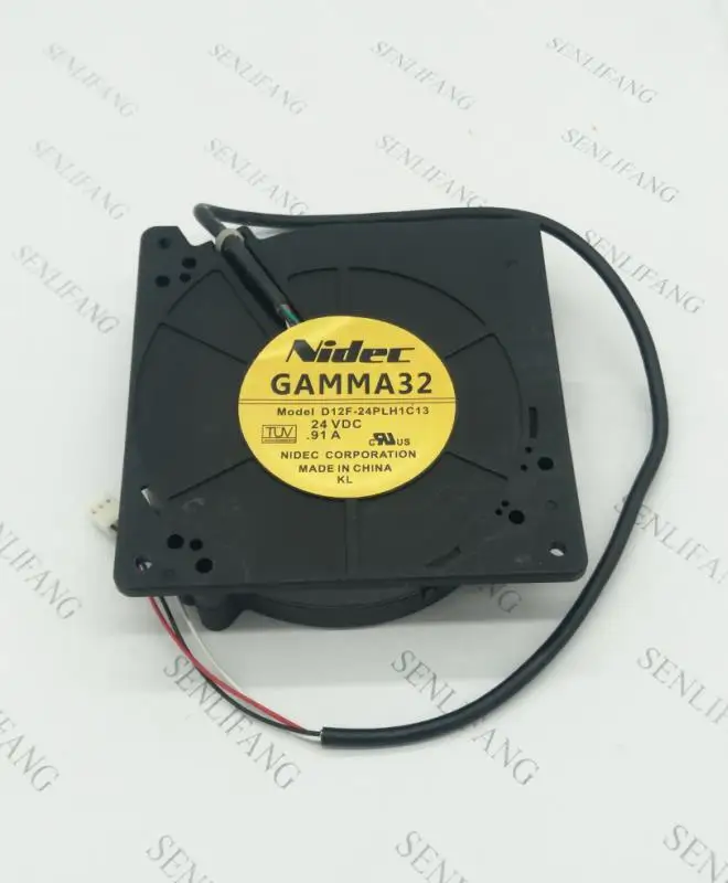 Абсолютно D12F-24PLH1C13 24V 0.91A 12032 3560C вентилятор