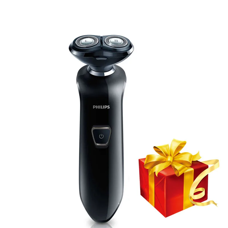 Электробритва Philips S512 вращающиеся перезаряжаемые двойные лезвия Моющиеся с удобной системой бритья
