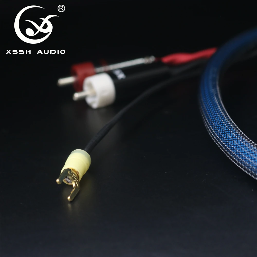 RCA to RCA ground wire plug 08