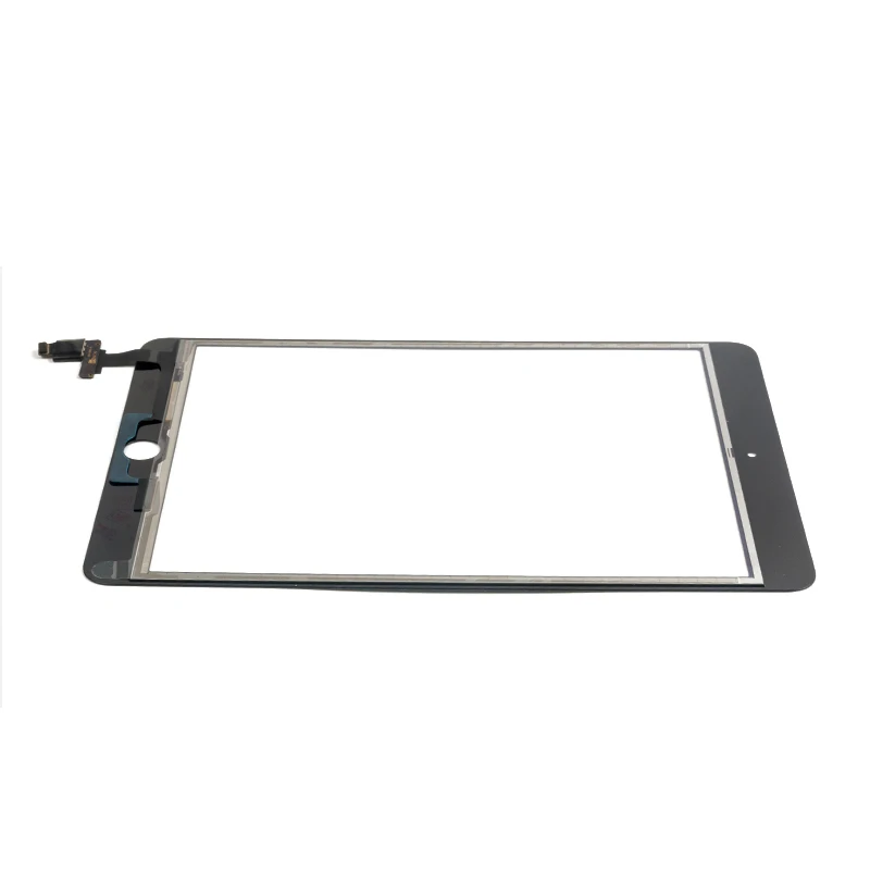 Дигитайзер сенсорного экрана Mini3 для iPad Mini 3 A1599 A1600 A1601 TP IC с кнопкой возврата и
