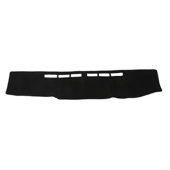 

NEW-Car Anti-Sun Board Cover Dashboard Anti-Dust Mat Durable Non-Slip Mat Black, for Toyota Landcruiser 70 76 78 79 Series 7 / 2