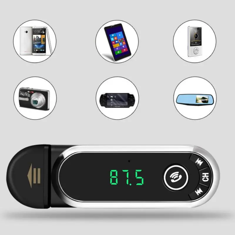 Автомобильный MP3-плеер, автомобильный Bluetooth, громкая связь, телефон, автомобиль, многофункциональный телефон
