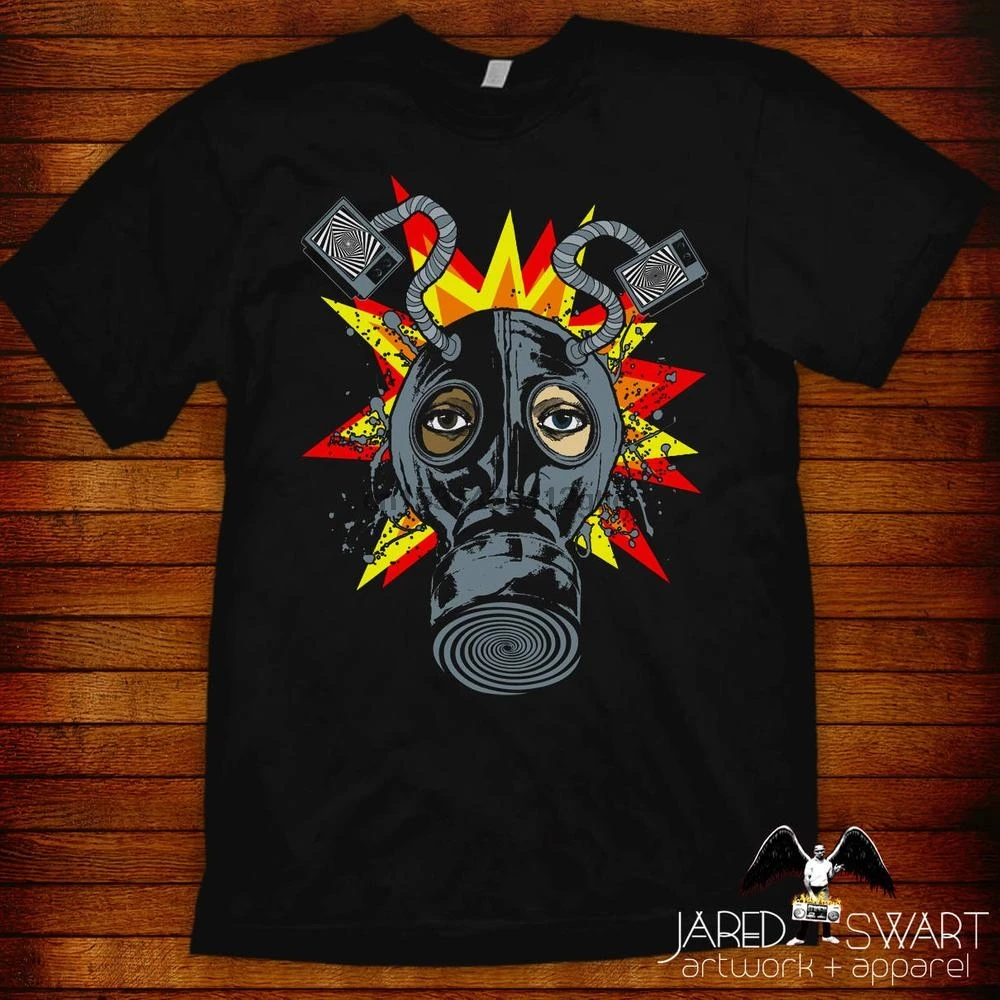 Корпоративные медиа топлива гоночная война дизайнерская футболка S M L XL 2XL 3XL 4XL 5XL
