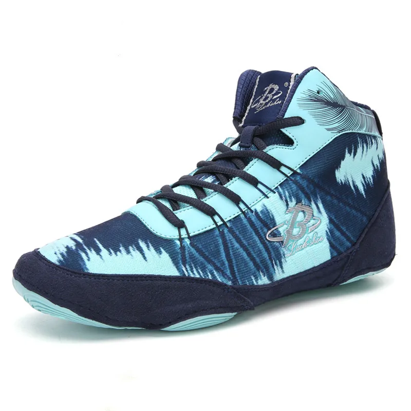 

Professional Men Boxing Shoes Lightweight Wrestling Boots for Men Big Size 39-45 Fighting Training Shoes Breathable Mens Boots