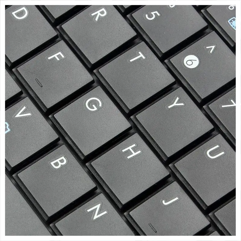 США черный клавиатура для ноутбука для ASUS K50 K50A K50C K50I P50IJ серии