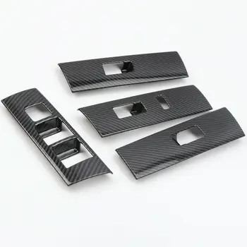 

Cover Panel Cover For Toyota 4Runner 2010-2019 Black Set Carbon Fiber Switch