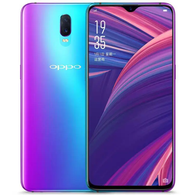 

New OPPO R17 Original Android SDM670 6.4inch 1Front & 2 back Cameras 2340*1080 16MP+5MP Octa Core 1080P 3500mAh