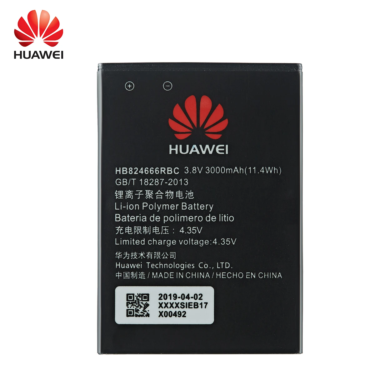 Оригинальная HB824666RBC батарея 3000 мАч для huawei E5577 E5577Bs-937 мобильного телефона HB824666RBC