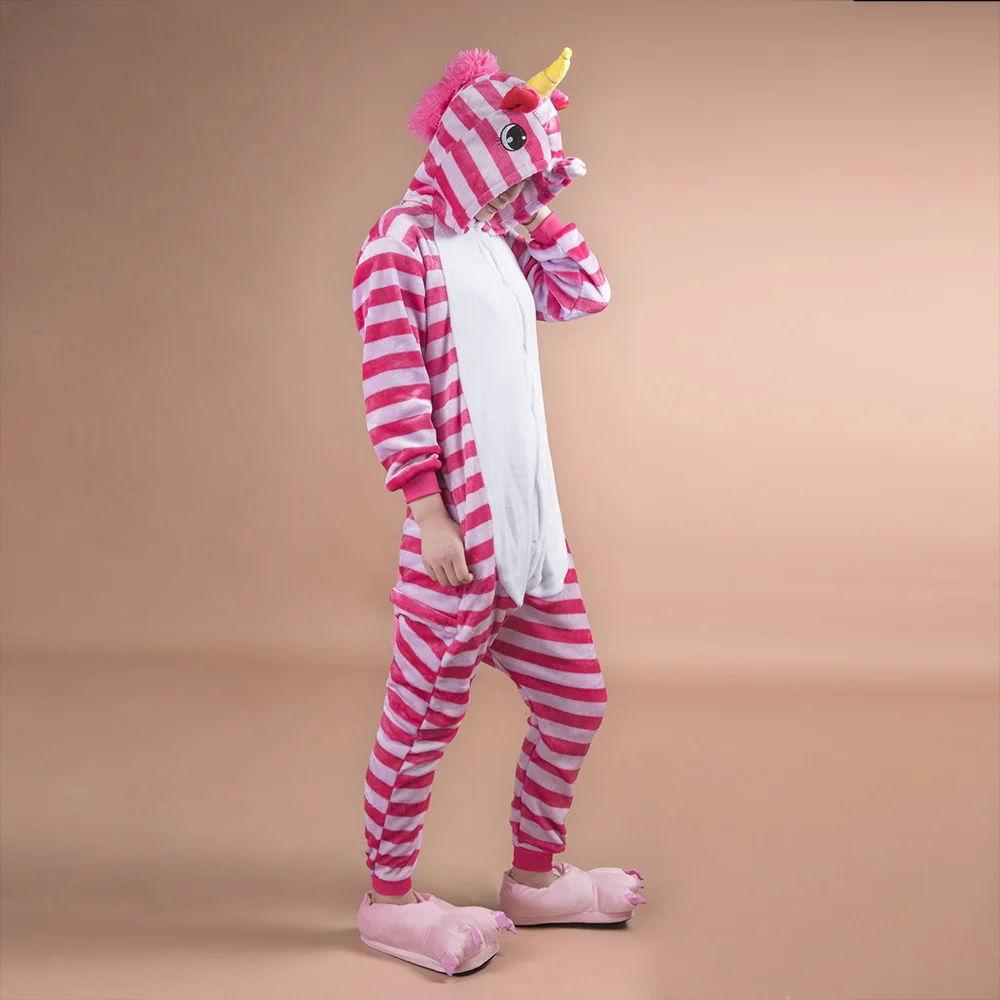 

Adult Animal Unicorn Kigurumi Pajamas Sets Women Anime Cosplay Costume Unicornio Sleepwear Onepiece Onesies For Adults