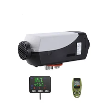 Дизельный подогреватель воздуха новейший термостат дистанционного управления Caravan Motorhome Rv Au масляный нагрев