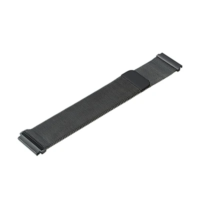 black-m Milans ремешок для часов для Garmin Vivoactive3 ремешок для умных часов браслет для Garmin Vivoactive 3 HR Forerunner 645 нержавеющая сталь - Цвет ремешка: black-m