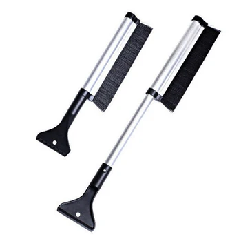 

Car Snow Shovel Ice Scraper Telescopic Sweeping Brush Removal Cleaning Supplies