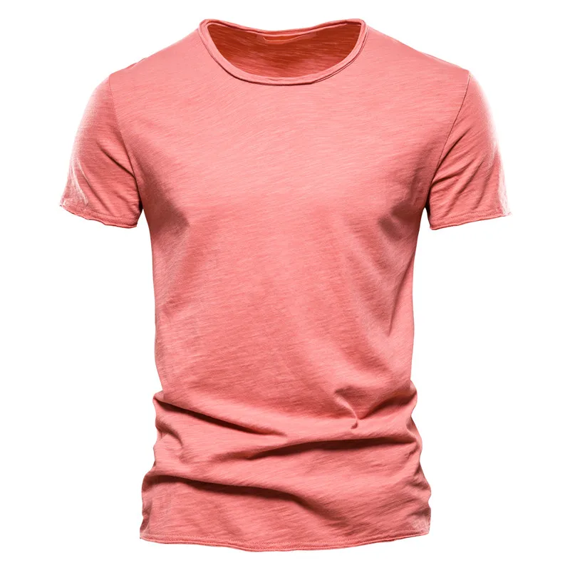 Men's Cotton V-Neck T-Shirt