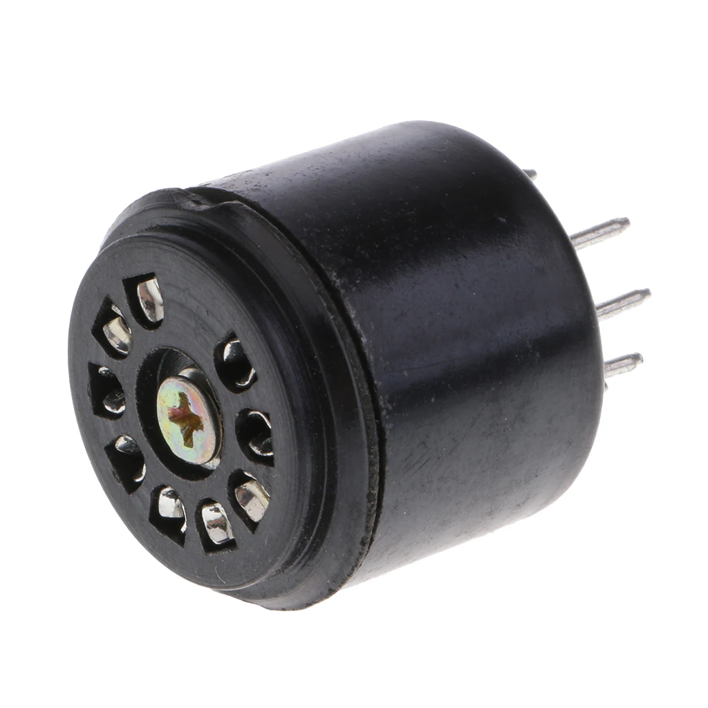 

9pin Tube Socket 12AX7 Audio Tube Amplifier Vacuum Tube Socket Saver Base