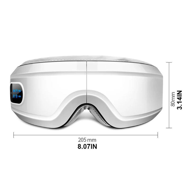 Электрический массажер для глаз с функцией Bluetooth|Глаза массаж прибор| |