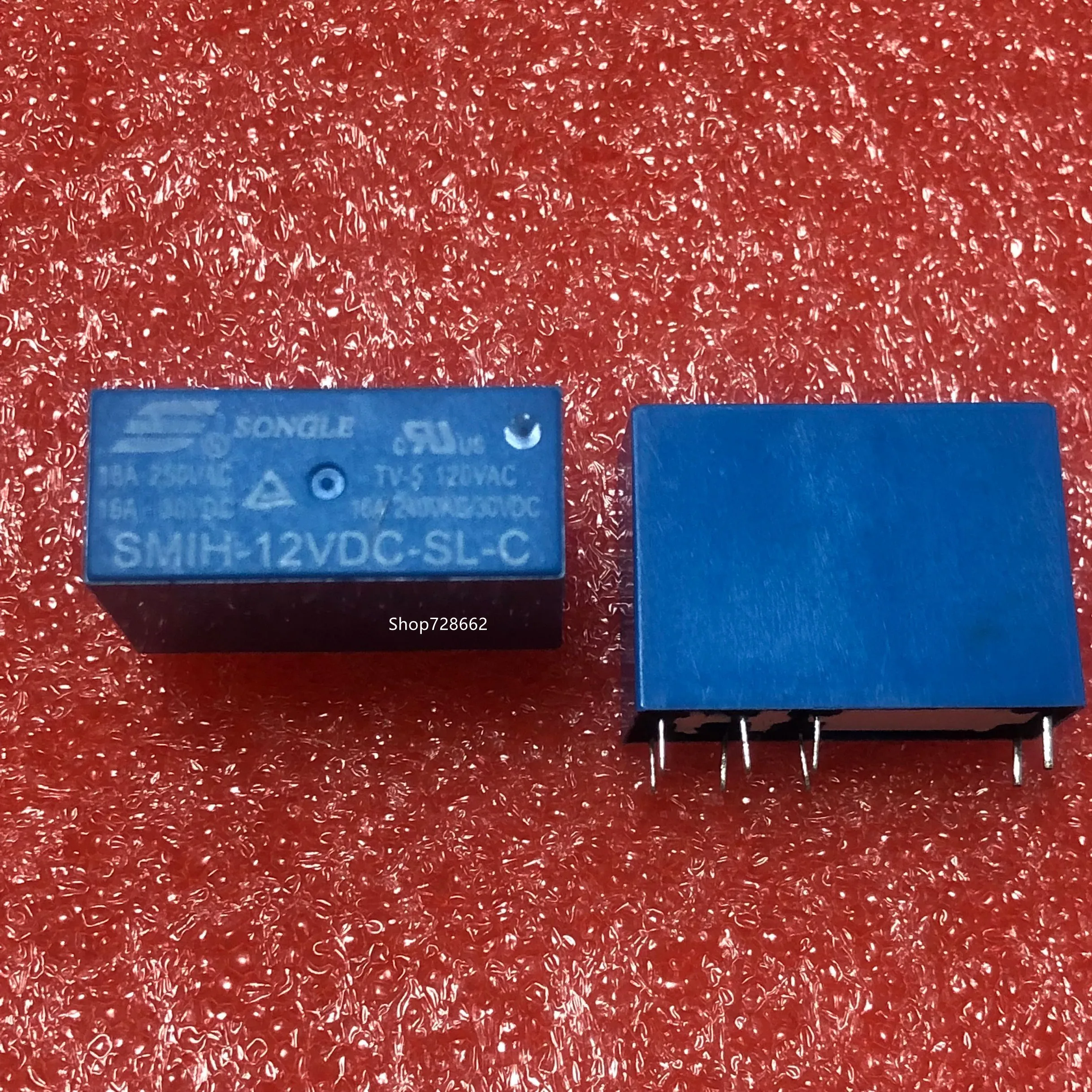 10 шт./лот SMIH-05VDC-SL-C SMIH-12VDC-SL-C SMIH-24VDC-SL-C 05V 12V 24V Реле 16A 250V 8pin | Обустройство дома