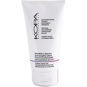 

KORA express mask for colored hair, 150 ml