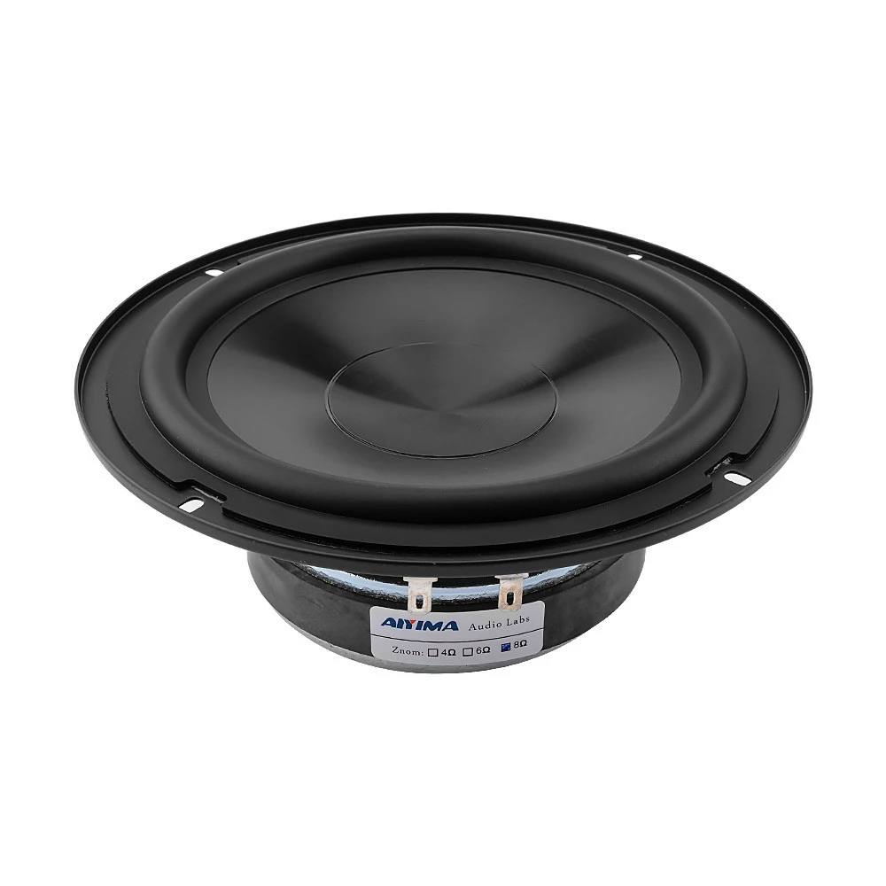 bookshelf speakers on side