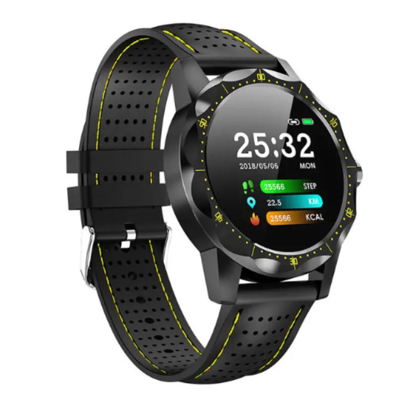 

Multi-function Smart Watch Men's Digital Watch male HD Color Screen Electronic Clock IP68 Waterproof Health Monitoring