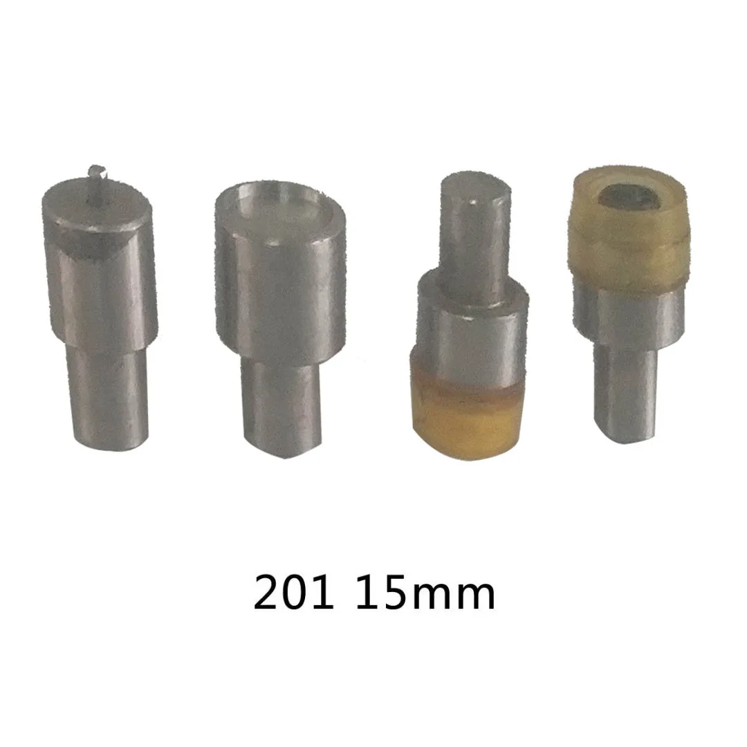 1Set/6Models  9.5-15mm Electric Claw Clasp Snap Fastener Dies Voltage Clamp Machine Tool