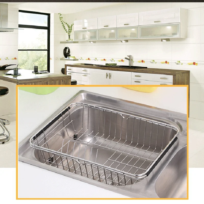 Расширяемая сушилка для посуды, над раковиной регулируемые ручки сушилка для посуды, сушилка для посуды в раковине или на прилавке с посуда из серебра S