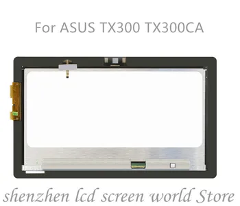 

Touch Screen Glass LCD SCREEN Digitizer Assembly N133HSE-E21 with FRAME For Asus Transformer Book TX300 TX300CA