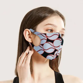 

Breathable Ice Silk Face Mask Tube Scarf Mask Outdoor Anti Pm2.5 Pollution Earloops Mouth-muffle Unisex Reusable Filter Mask