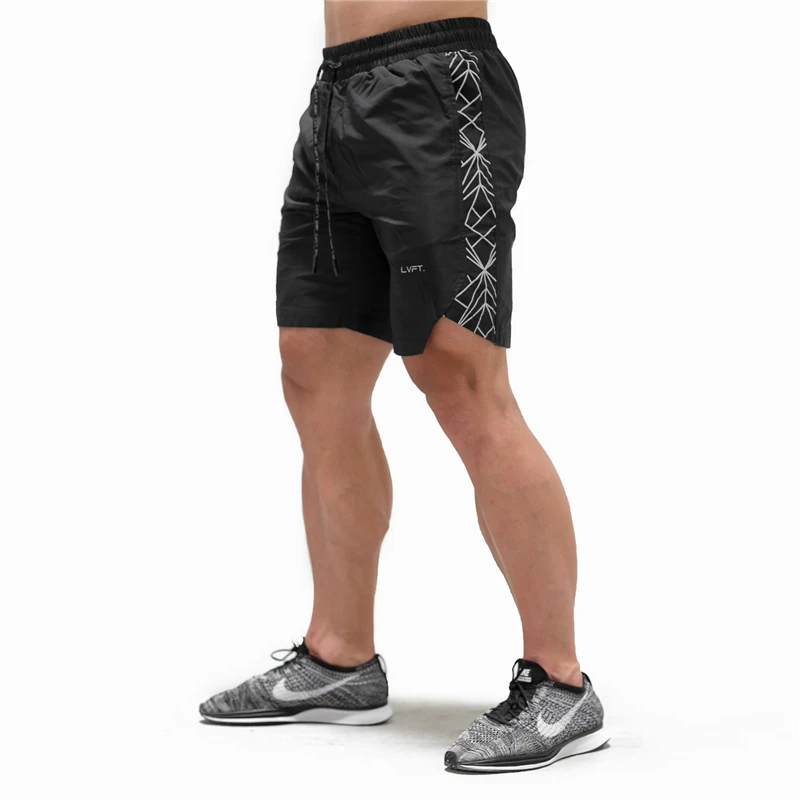 Soft Breathable Men’s Sports & Fitness Jogging Shorts - Men's Fitness ...