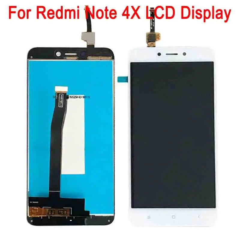 Для Xiaomi Redmi 4X сенсорный экран дигитайзер 5," ЖК-дисплей с рамкой для Xiaomi Redmi 4A ЖК