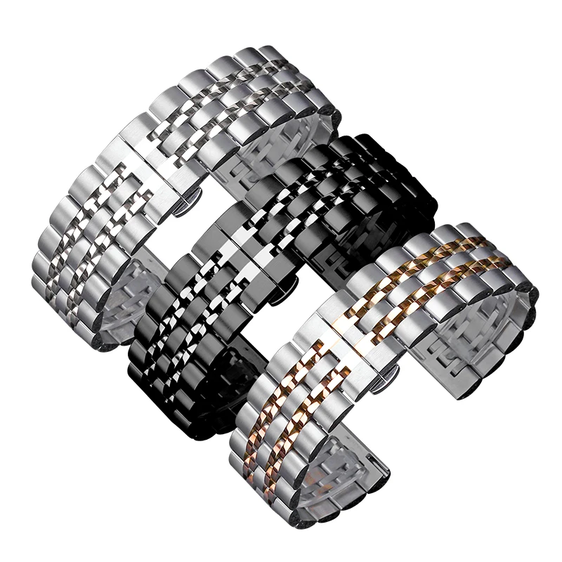 Металлический ремешок для часов Fossil Gen 5 Carlyle /Gen Julianna браслет из нержавеющей стали