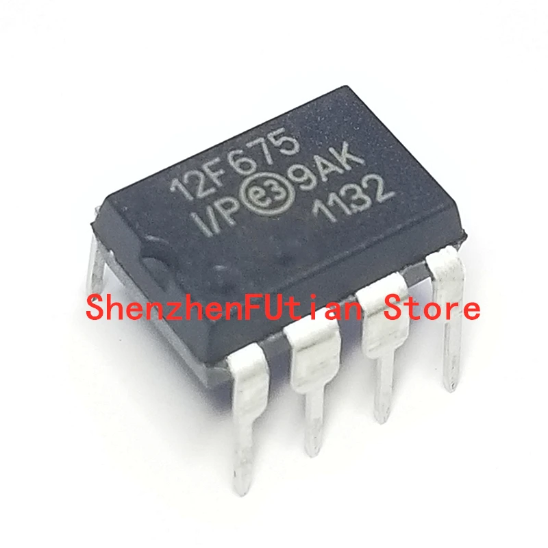 

1 шт./партия, фотообои/P 12F675, фотообои/P, фотообои 12F629, 12F629, DIP-8, новые оригинальные Фотообои