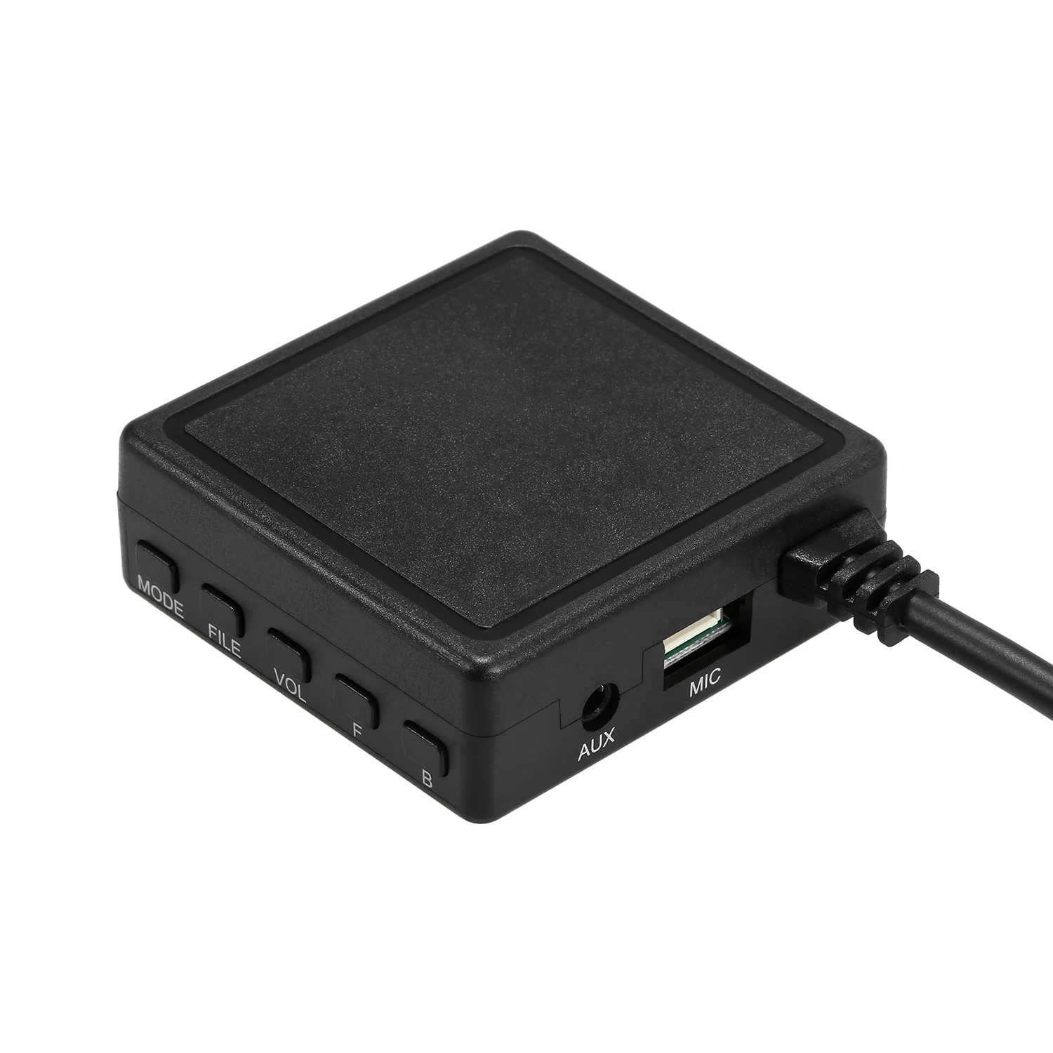 Автомобильный Aux адаптер BT беспроводной микрофон TF USB флэш-накопитель Замена для VW RCD510 RNS310 RNS315 RNS510