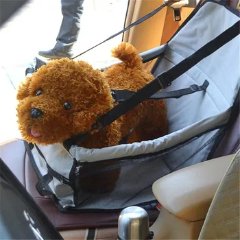 

Pet Safety Seat Backpack Strap Foldable Puppy Stroller Waterproof Pet Suit Car Travel Seat Strong Outdoor Safety Cloth Dog Safe